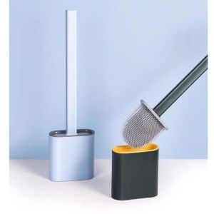 Chổi Cọ Bồn Cầu Nhà Vệ Sinh Tolet Bằng SiliCon Có Giá Đựng Dán Tường Siêu Chắc Chắn VS01