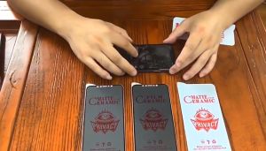 Soft Flim For Samsung A55 A54 A05 A35 A05S A50 A53 A03 S23 S24 Ultra Matte Ceramic Privacy Screen Protector