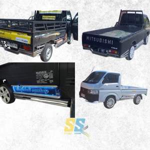 BUMPER/ ROLL BAR UNTUK SEMU MIBIL BK TERBUKA(free seticker 3 kat jika di perlukan)