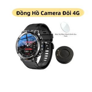 Đồng Hồ Thông Minh 4G Dành Cho Nam Giới Phụ Nữ Gọi Video Kinh Doanh WiFi GPS Chống Nước Bluetooth Có Bộ Nhớ 8GB+128GB Cho Android Và IOS