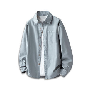 TUCANO | Mens Cotton American Style Loose Fit Casual Shirt