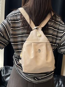 Outdoor Multi-Functional Womens Backpack Crossbody Commuting Sports Chest Bag Double-Strap Shoulder Bag with Multiple Wearing Methods