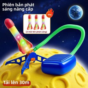 Đồ Chơi Ngoài Trời Cho Trẻ Em Đồ Chơi Phát Sáng Bắn Tên Lên Trời Bằng Chân Đồ Chơi Cho Bé Trai Và Bé Gái Đồ Chơi Nhựa Đồ Chơi Truyền Thống