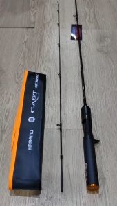 HASAMU OH CAST BAITCASTING (BC) SOLID TIP FISHING ROD