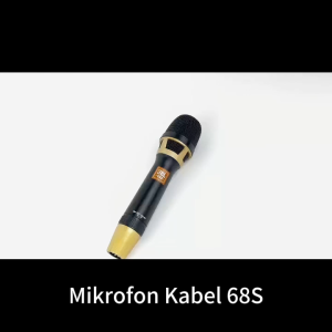 mic karaoke kabel dynamic untuk vokal suara jernih JBL/68S microphone original asli