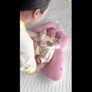 Baby Pillow Newborn Baby Soft Head Pillow Baby Anti-flat Head Soft And Comfortable Pillow