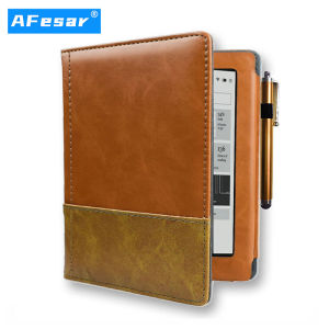 High Quality Book Cover For Capa Kobo Aura N514 Model EReader Ebook Case with Flip Book For Rakuten Aura 6 inch 2013