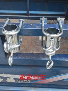 Tricycle Sun Umbrella Holder Big Umbrella Stall Umbrella Dining Car Outdoor Fixed Base Fishing Umbrella Umbrella Support Fixed Clip