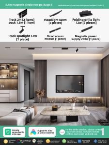 FELAR | 3.0 Advanced Smart Magnetic Track Light Full Spectrum Borderless