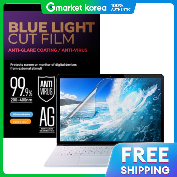 Stunning Tranparent Blue Light Blocking Film image