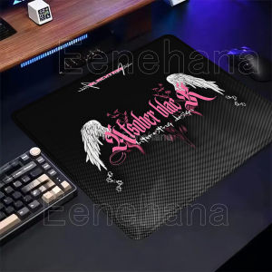 HD Printing Small Size Anime Girls Cute Mouse Pad Computer Office Gaming Table Mats Rubber Mousepads Anti-slip Kawaii Desk Pads