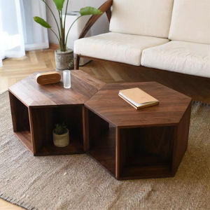 GOOFANSER | Luxury Modern Simple Multifunctional Wooden Side Table