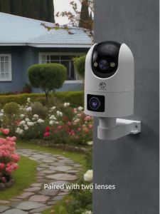 JOOAN W8 CCTV Dual Lens Security Camera: Features & Benefits