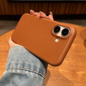 Litchi Skin Texture Silicone Soft Shell Pure Color Compatible with iPhone 16 15Promax 13 14 New Model 11 Full Lens Coverage 12 Heat Dissipation Case 16Plus High End Simple Anti Fall Outer Shell