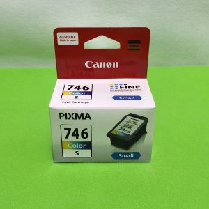 Tinta Catridge Canon CL 746s Small Color Original Untuk Printer Pixma ip2870S MG2570S MG2577S MG3070S TR4570S TR4670S TS207 TS307 TS3470