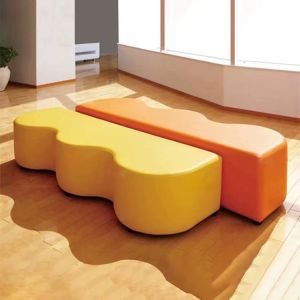 Soft Wavy Bench