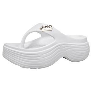 Jeep | Winter Outdoor Womens Sloping Heel Thick Sole Height-increasing Sandals