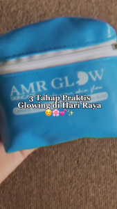 AMR GLOW - Paket Amr Glow Skincare All Skin x 1 Paket 3in1 Dengan 1pot Cream Extra isi Netto 20gr
