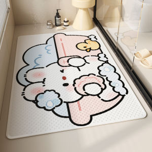 ovzf | Cartoon Anti-slip Waterproof Fall-resistant Bathroom Mat