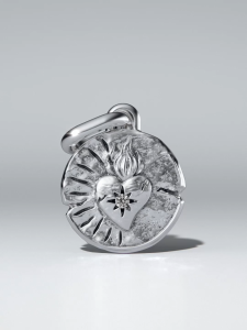 Pandora ME Heart Medallion Charm