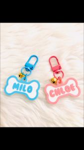 Personalized Pet Tag – Custom Dog & Cat Name ID Tag with Engraving