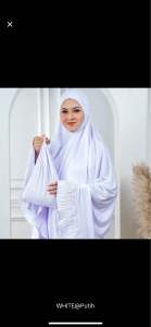 Telekung Princess with Bag ( Dewasa)