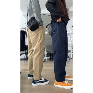 กางเกงปีนเขาแบบมีซิปรูดสำหรับผู้ชาย ทรงหลวม ทรงตรง กางเกงขายาวสำหรับเล่นกีฬากลางแจ้ง กันน้ำ กางเกงขายาวฤดูใบไม้ผลิและฤดูใบไม้ร่วง ทรงสตรีทแวร์อเมริกัน