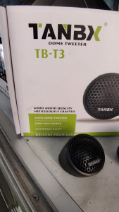 TANBX DOME TWEETER GOOD AUDIO QUALITY MTTICULOUSLY CRAFTED