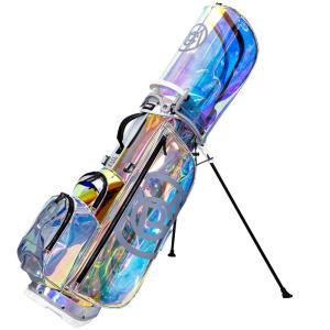 PGM | Womens Lightweight Transparent Colored Golf Bag