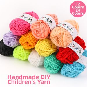 QINGPIN | Colorful Wool Yarn for DIY Crafting Knitting and Crocheting