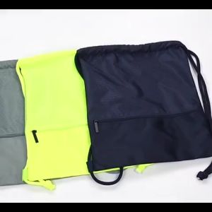 Pluck COD กระเป๋าหูรูด กันน้ำ ความจุขนาดใหญ่ กระเป๋าผูกเชือกหูรูด แบบสะพายหลัง สำหรับพกพาเล่นกีฬา ขนาด 42*49/37*45.5ซม