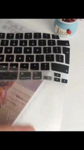 Miếng Dán Bảo Vệ Bàn Phím Silicon Cho MacBook Air 13.6 Inch M5 M4 M3 M2 M1 & MacBook Pro 14/16 Inch M5 Chống Bụi Chống Nước Bố Cục EU