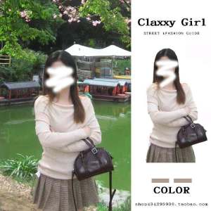 กระโปรงสั้นทรงเอเอวสูงลายสก็อตสไตล์ย้อนยุคสำหรับผู้หญิงในฤดูใบไม้ร่วงและฤดูหนาว กระโปรงสั้นทรงเอทรงพองสำหรับสาวฮอต กระโปรงจีบ