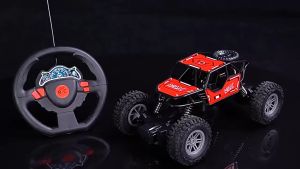 รถยนต์ยานพาหนะปีนเขา กลยุทธ์ ควบคุม การเตือน รถควบคุมวิทยุรถรีโมทคอนโทรล ของเล่น