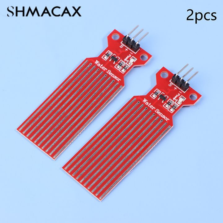 DC 3V-5V Rain Water Level Sensor Module Detection Liquid Surface Depth ...