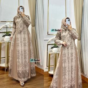 GAMIS CERUTY BABYDOLL/GAMIS MODEL SULTAN/GAMIS KOMBINASI