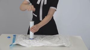 🔥 Local Seller 🔥 Vacuum Bag Clothes Vacuum Packing with Electric Pump Travel Vacuum Packaging / 真空压缩收纳袋