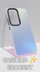 Case Oppo Reno 12 5G Softcase GRADIENT HOLOGRAM PLATE Casing Hp Oppo Reno 12 5G