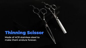 Gunting Zig Zag Sasak Rambut Full Stainless Steel