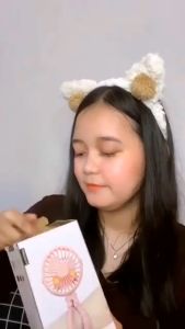 KIPAS ANGIN GURITA HAN HELD OCTOPUS KAKI FLEKSIBEL STROLLER SERBAGUNA PORTABLE MINI FAN