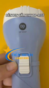 Đèn Pin Cầm Tay DP-9157 4W 2 Chế Độ Sáng Nhỏ Gọn Dễ Sử Dụng