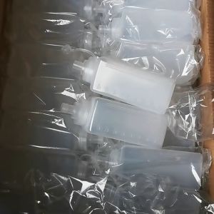 Bình Đựng Tương Ớt Nước Sốt Có Nắp Đậy Mềm Dẻo Cao Cấp Có Vạch Đo Dung Tích