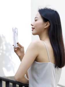 Ultra-thin Folding Fan Desktop Silent Charging Treasure Mini Portable Hanging Neck Wind Fan