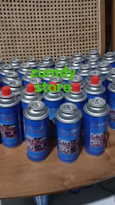 kaleng gaz portabel