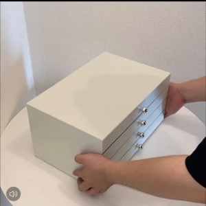 *SG Stock* Metal Drawer Box Desk Organizer Box Desktop Drawer Makeup Storage Box Kitchen Rack Entrance Storage Box Cosmetic Storage Box Oven Holder Oven Stands Perfume Stands Perfumes Holder Coffee Machine Holder Coffee Machine Stands Printer Stands