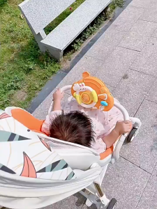 Kids Steering Wheel 儿童副驾驶方向盘玩具 Mainan Stereng Simulasi Roda Pemandu Kanak-Kanak Vehicle Driving Simulation Toys Baby