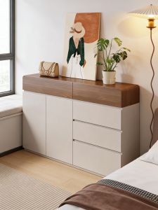 YANGYING | Wooden Ultra-thin 30cm Drawer Cabinet