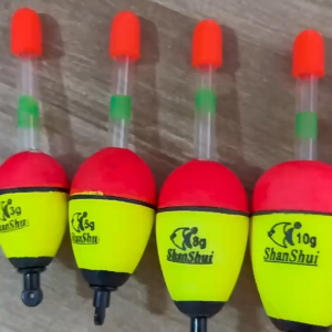 5-80g EVA Foam Bobbers Fishing Floats Buoys Fishing Buoys Bobbers Buoyancy Fishing Accessories