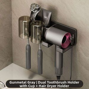 MUHONGYU | Hanging Wall Storage Rack Bracket