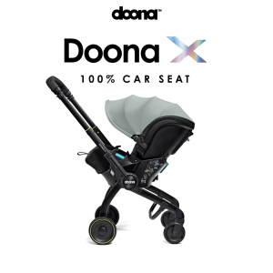 Doona X Infant Car Seat and Stroller